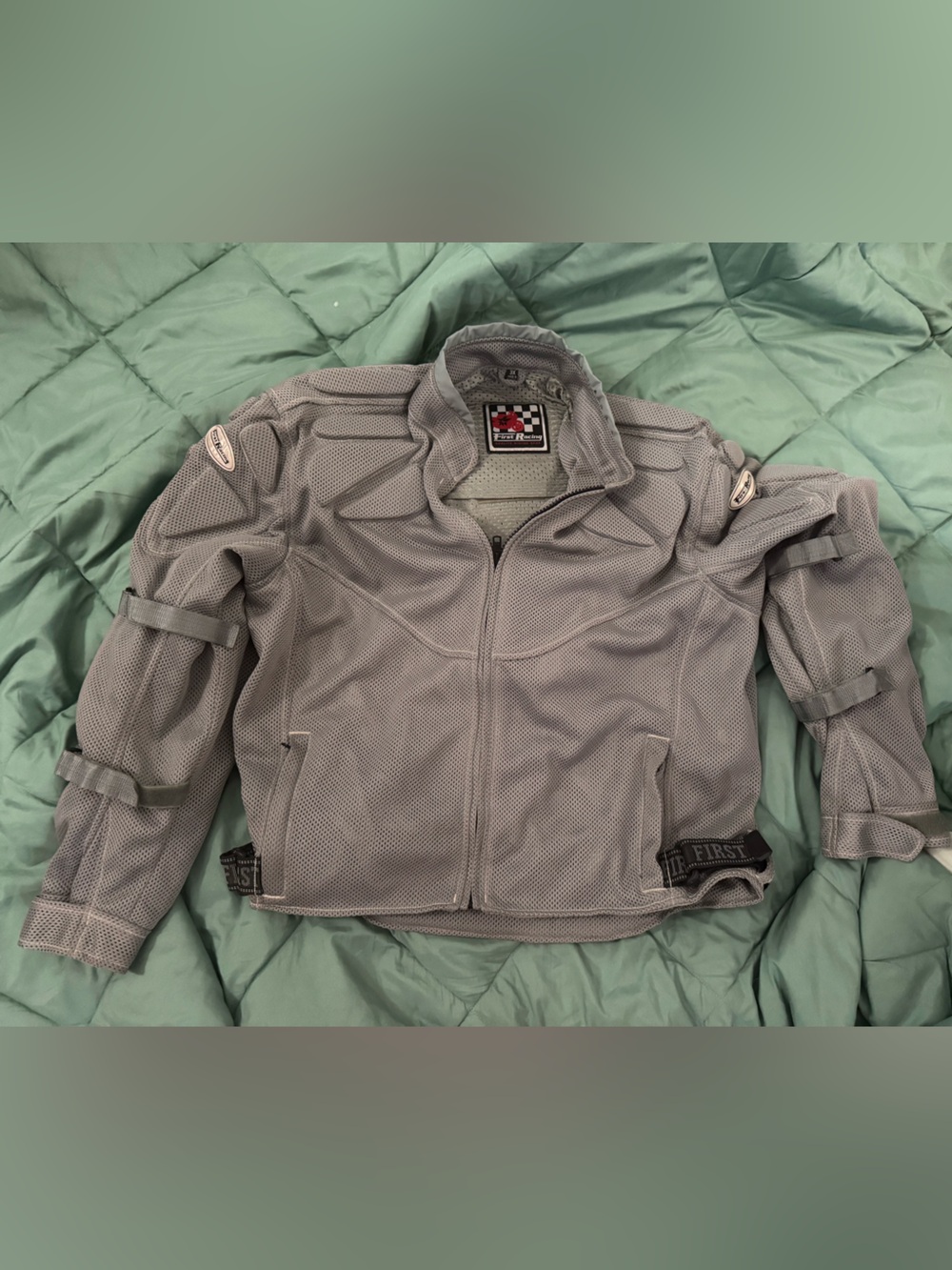 First Racing Motorcycle Jacket